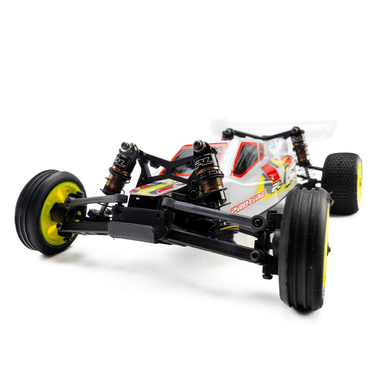 Pro-Line PowerStroke Oil-Filled Shocks (4): Losi Micro-B/T