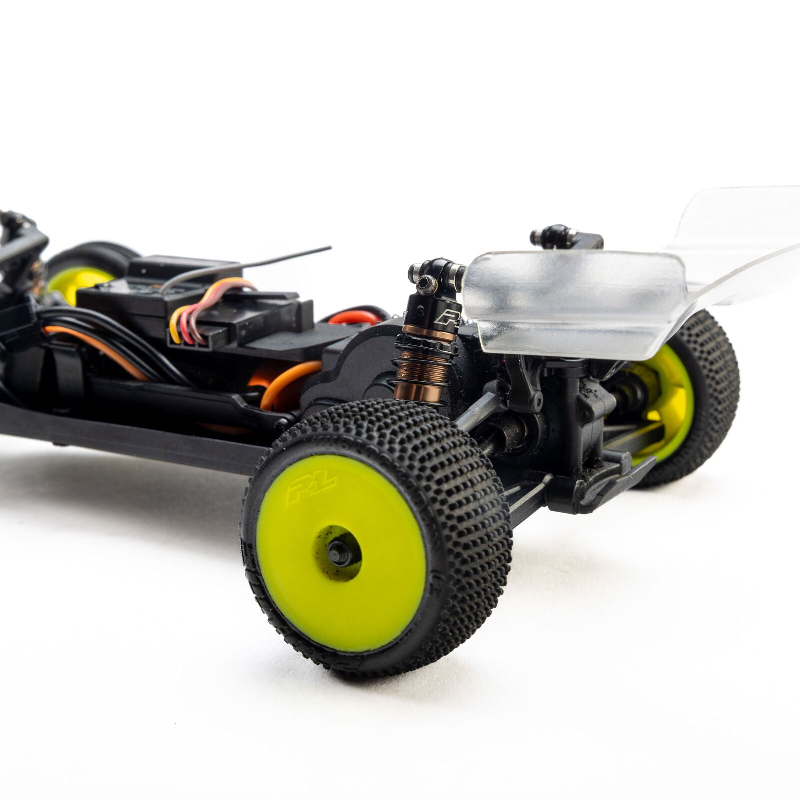 Pro-Line PowerStroke Oil-Filled Shocks (4): Losi Micro-B/T
