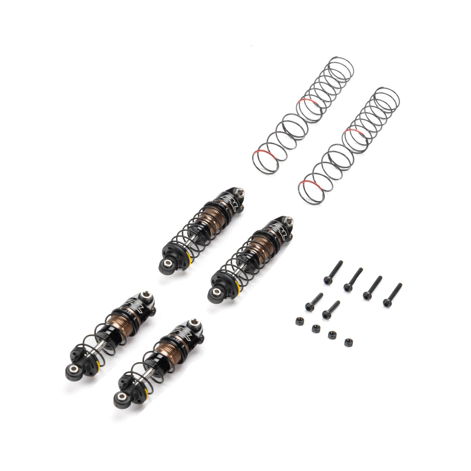 Pro-Line PowerStroke Oil-Filled Shocks (4): Losi Micro-B/T
