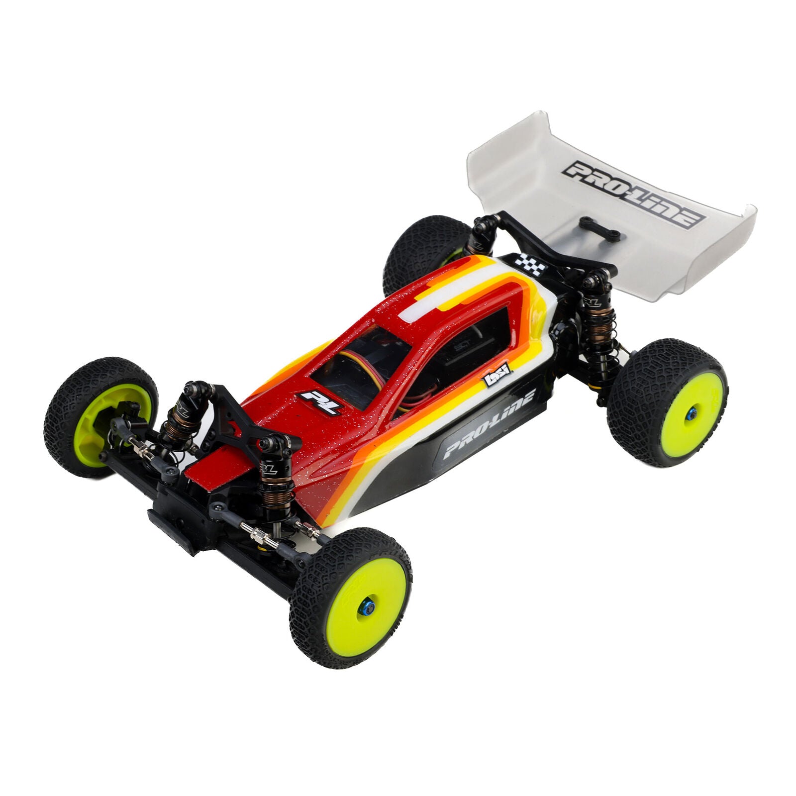 Pro-Line PowerStroke Oil-Filled Shocks (4): Losi Micro-B/T