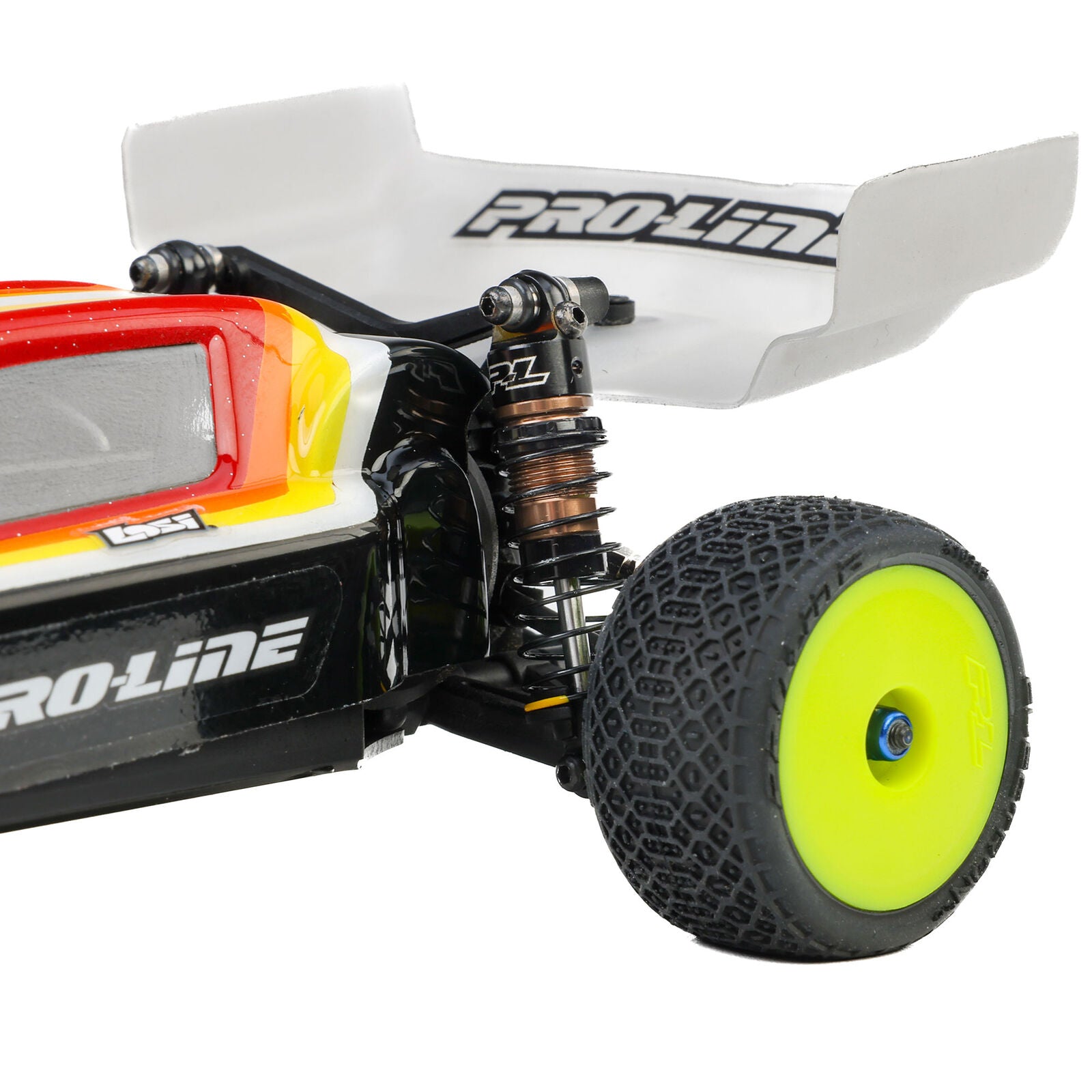 Pro-Line PowerStroke Oil-Filled Shocks (4): Losi Micro-B/T