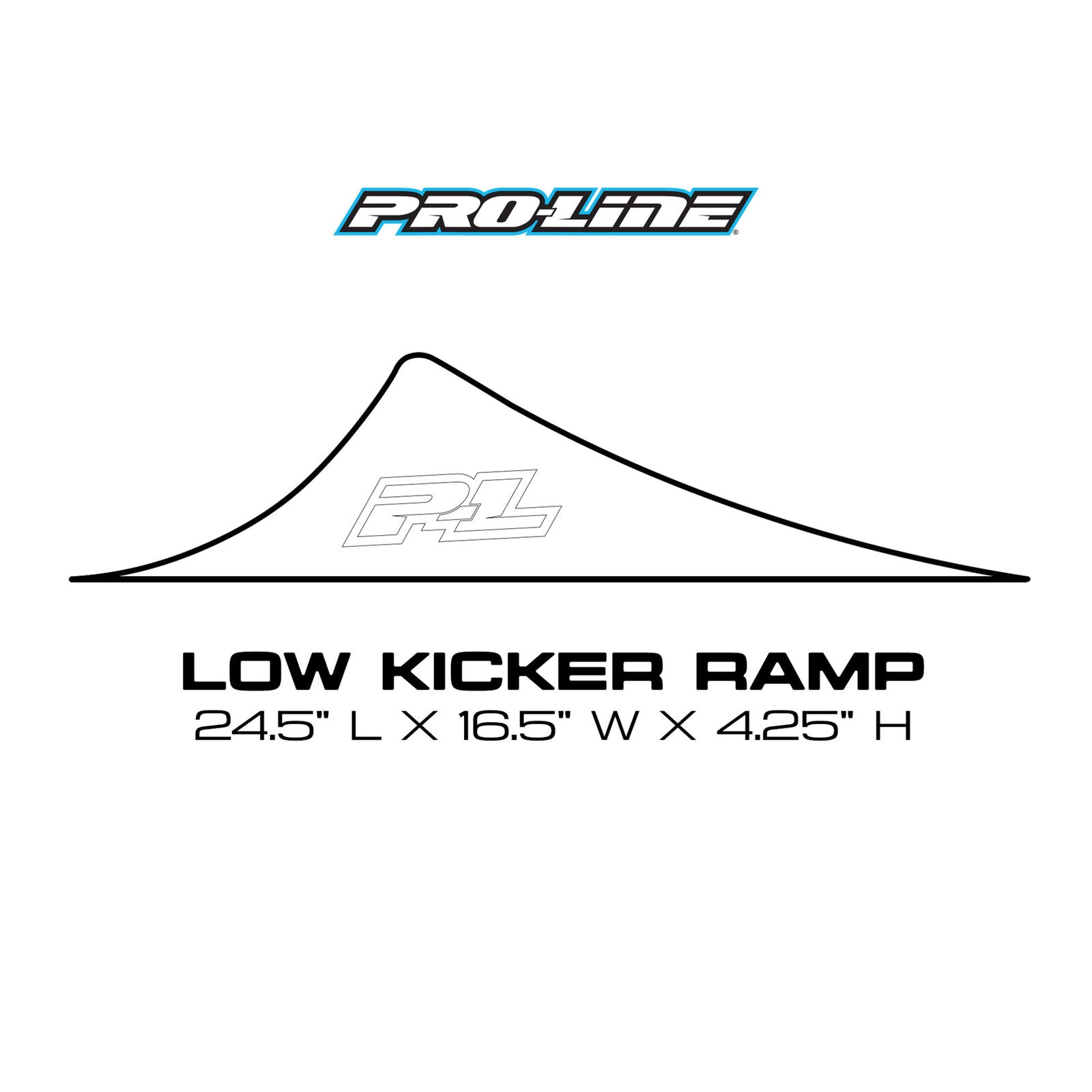 Pro-Line Racing Low Kicker Ramp