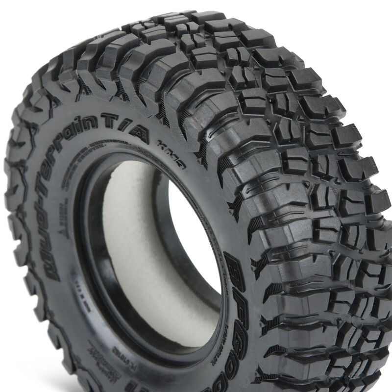 Pro-Line 1/10 Class 1 BFG T/A KM3 G8 Front/Rear 1.9" Rock Crawling Tires (2)