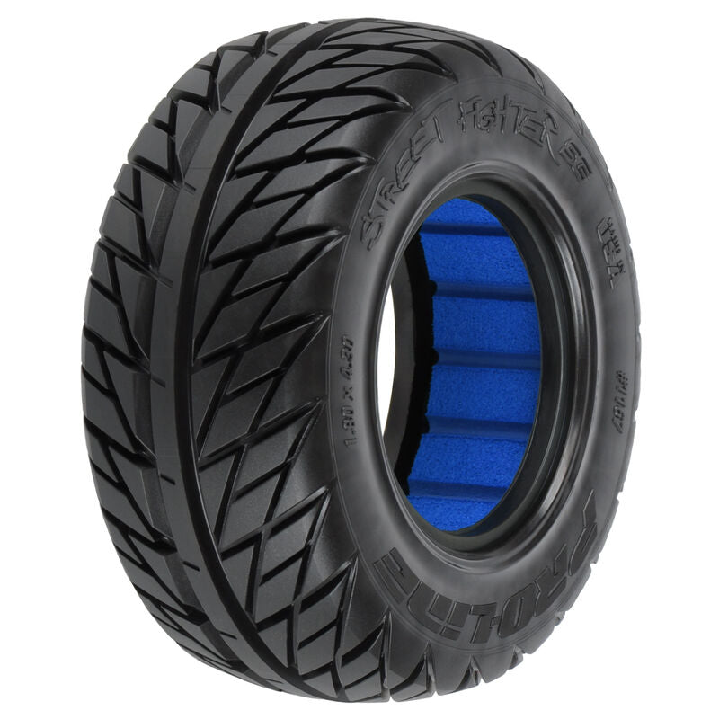 Pro-Line 1/10 Street Fighter M2 Front/Rear 2.2"/3.0" Short Course Tires (2)