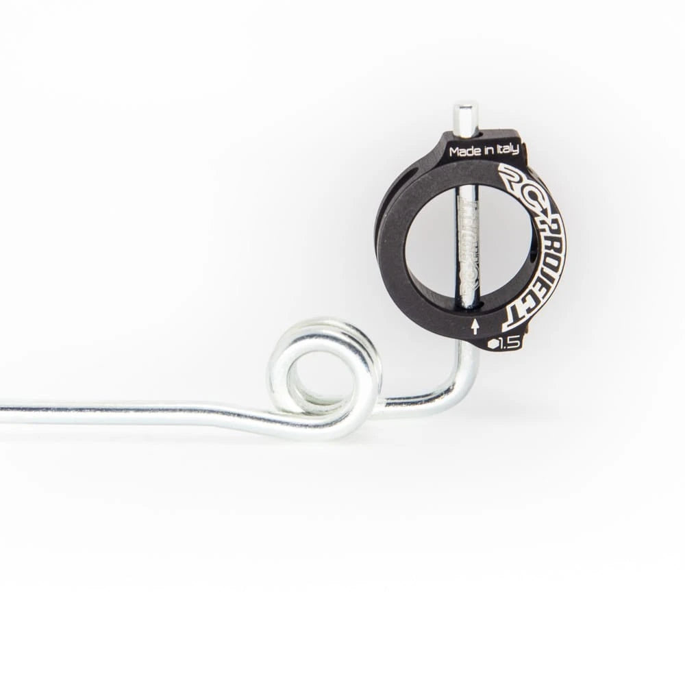 RC-Project "The Ring" muffler support (Black)