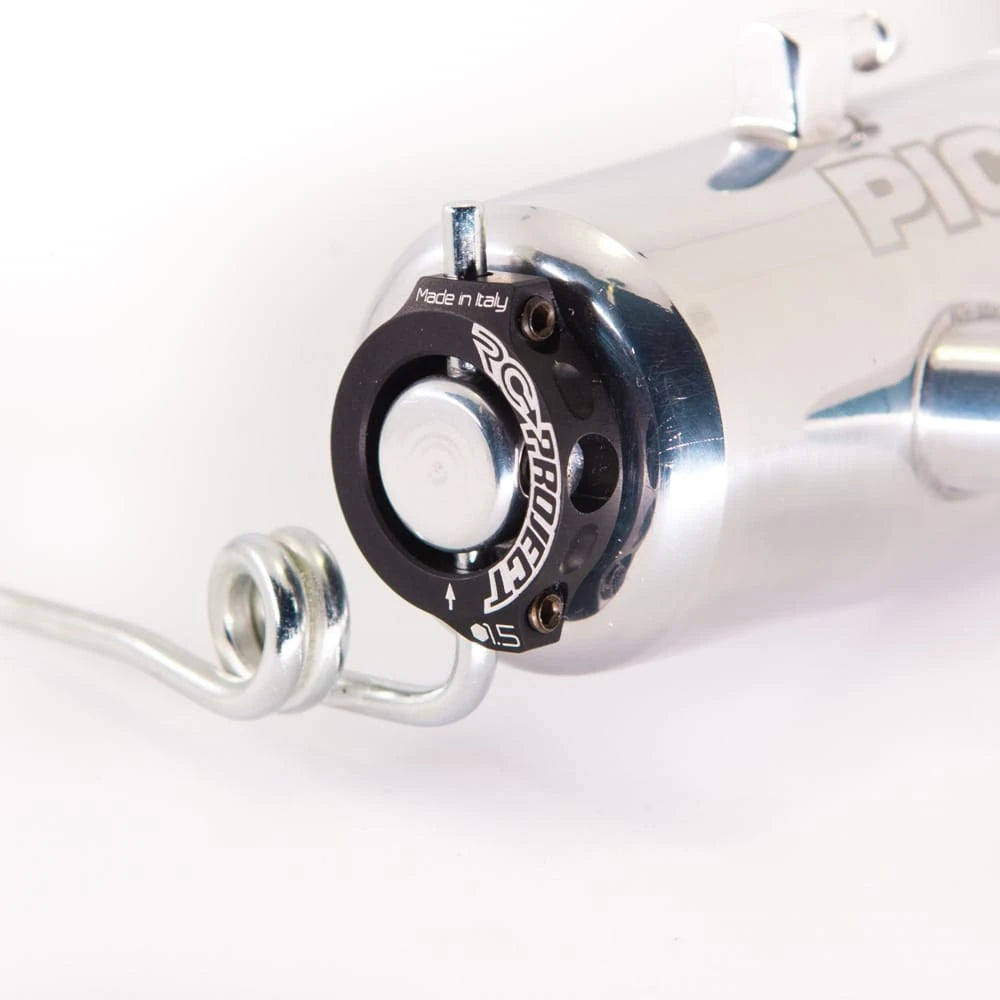 RC-Project "The Ring" muffler support (Black)