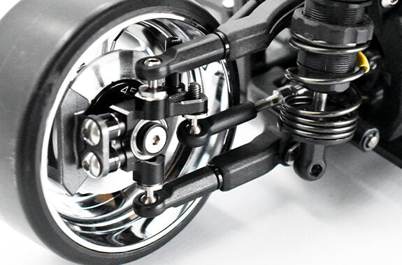 REVE D TITANIUM SLIM TIE ROD SET 28mm (TURNBUCKLE 38-46mm 2pcs.)