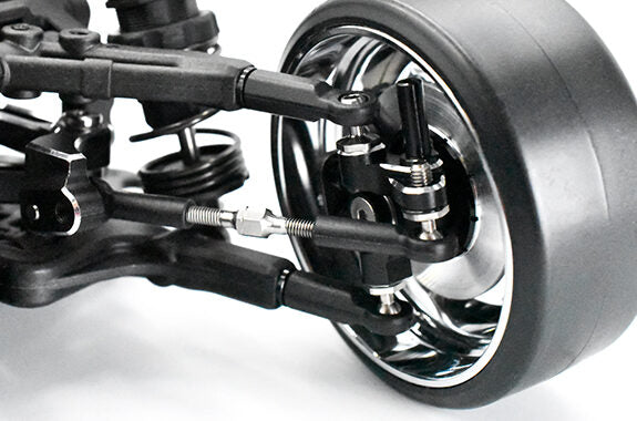 REVE D TITANIUM SLIM TIE ROD SET 32mm (TURNBUCKLE 42-50mm 2pcs.)