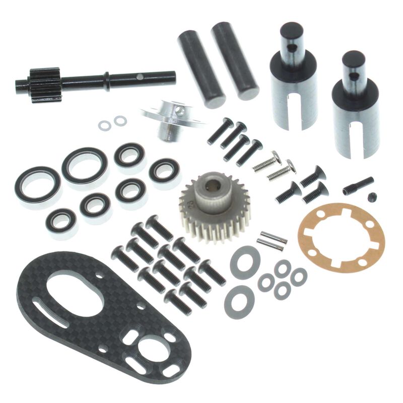 Redcat RDS Competition Spec 1/10 2WD Drift Car Builders Kit