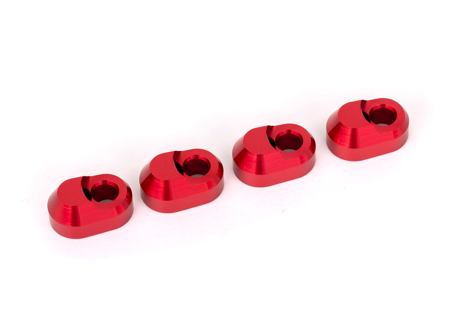 Weathertech Red Retainers Traxxas X-Maxx/XRT Aluminum Suspension Pin Retainer (4) (Assorted ...