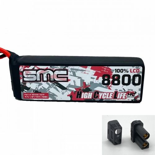SMC HCL-HC 11.1V 8800mAh 120C 3S Hardcase Lipo Battery