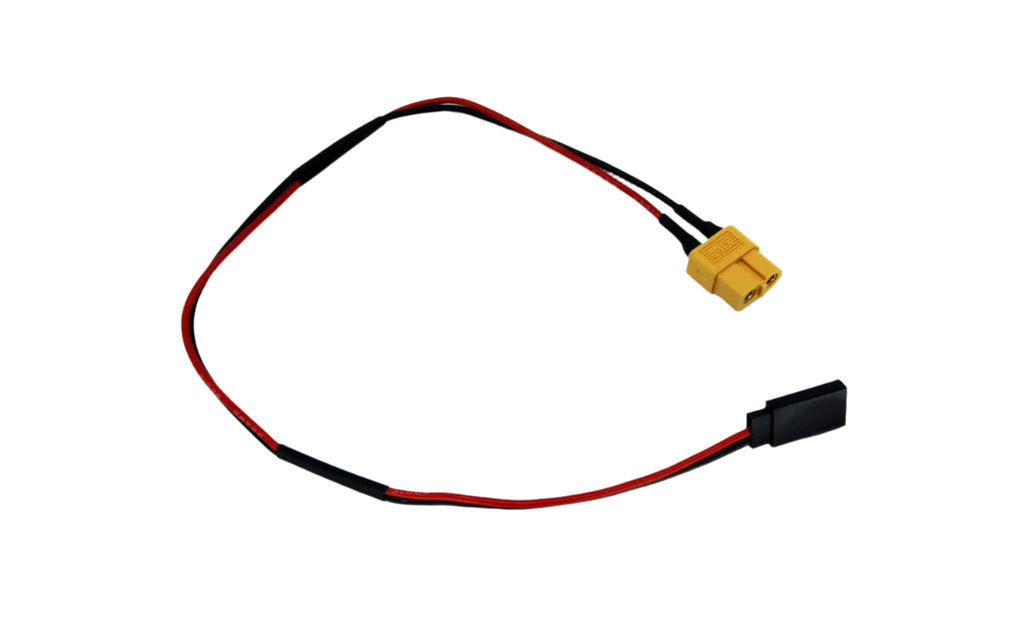 Female Servo Connector to Female XT60 Charger Connector