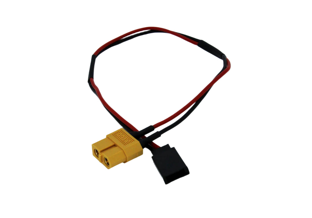 Female Servo Connector to Female XT60 Charger Connector