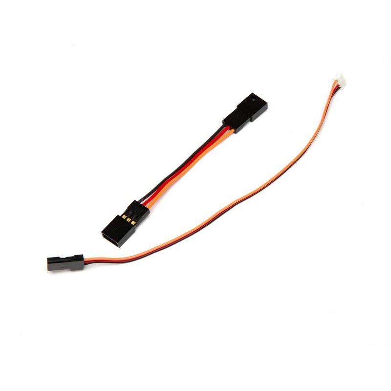 Cable de actualización Spektrum SRXL2, Rx-Servo macho y hembra-hembra