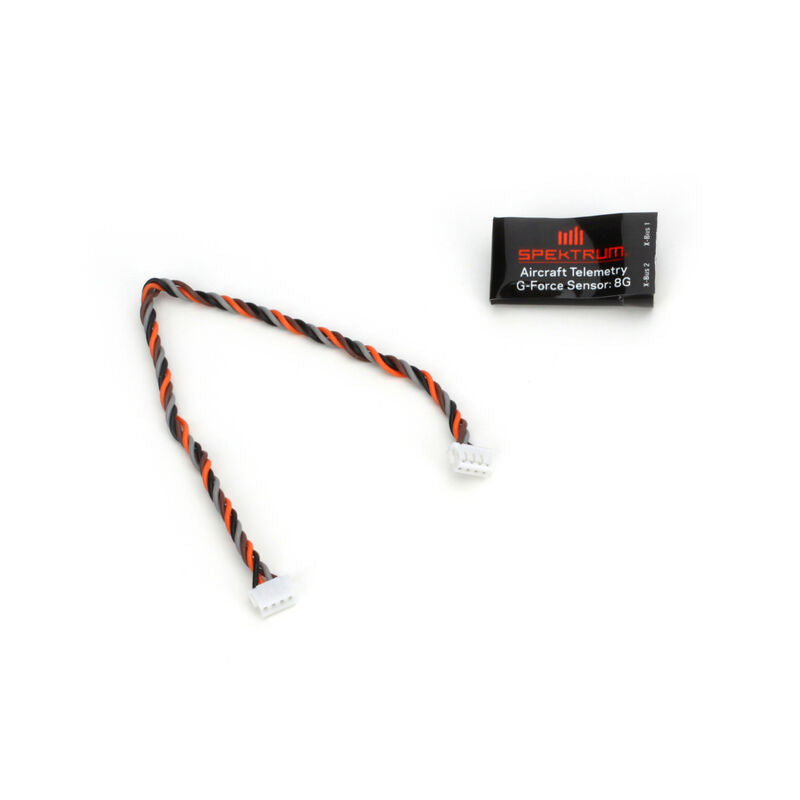 Spektrum Aircraft Telemetry 3-Axis G-Force Sensor: 8G