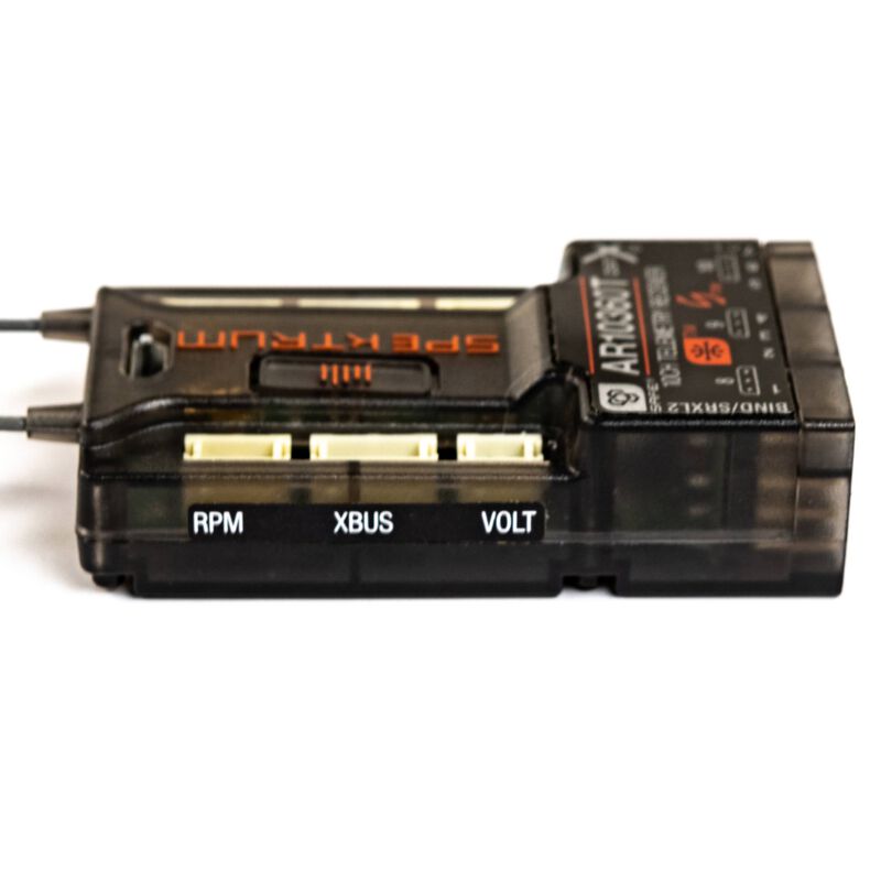 Spektrum RC AR10360T DSMX 10-Channel AS3X & SAFE Telemetry Receiver
