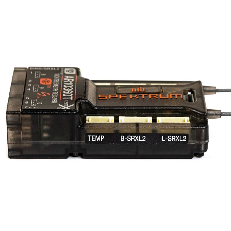 Spektrum RC AR10360T DSMX 10-Channel AS3X & SAFE Telemetry Receiver
