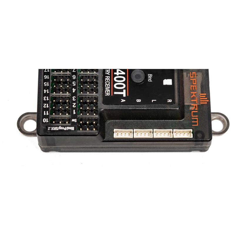 Spektrum RC AR20400T 20 Channel PowerSafe Telemetry Receiver
