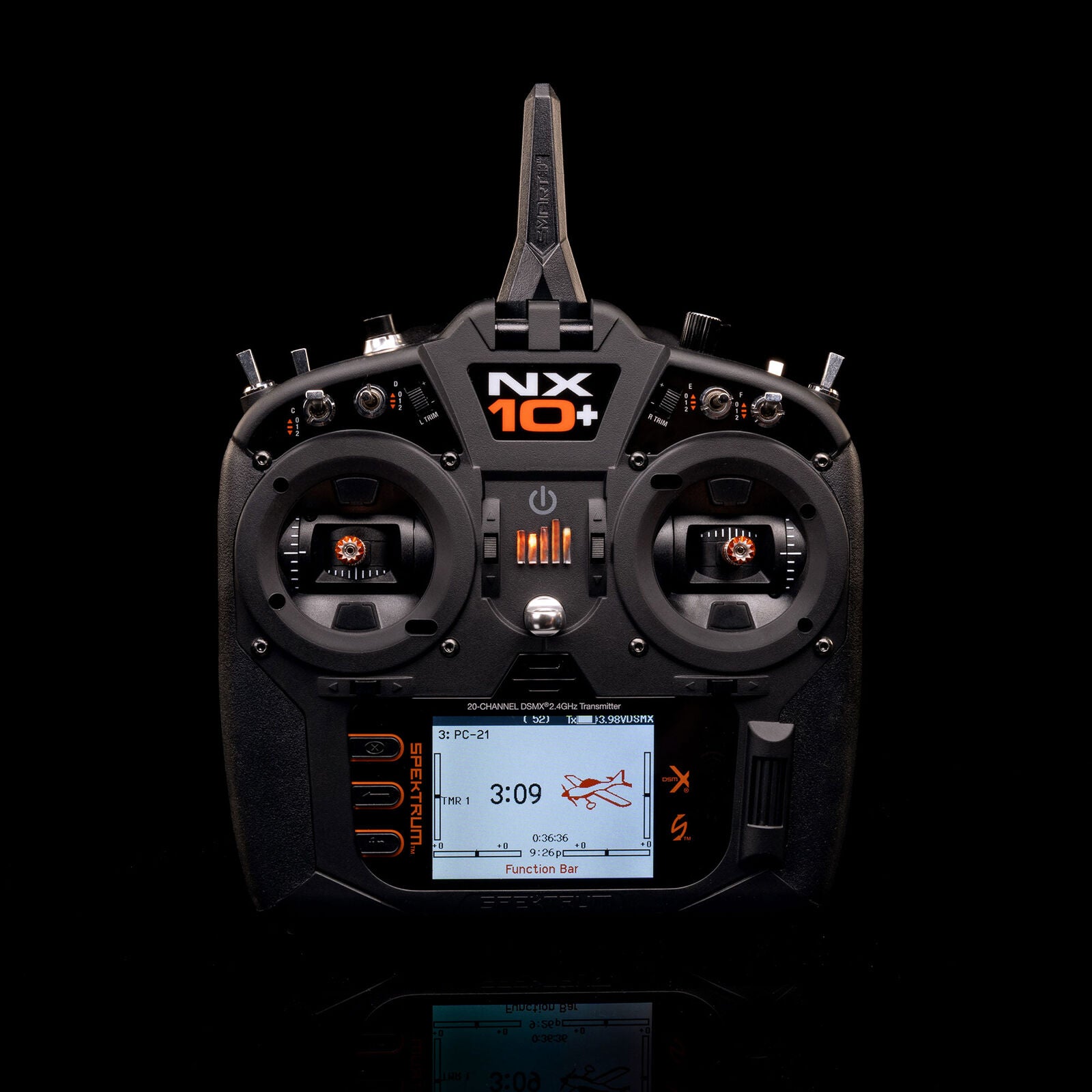 Spektrum NX10+ 20-Channel DSMX Transmitter Only