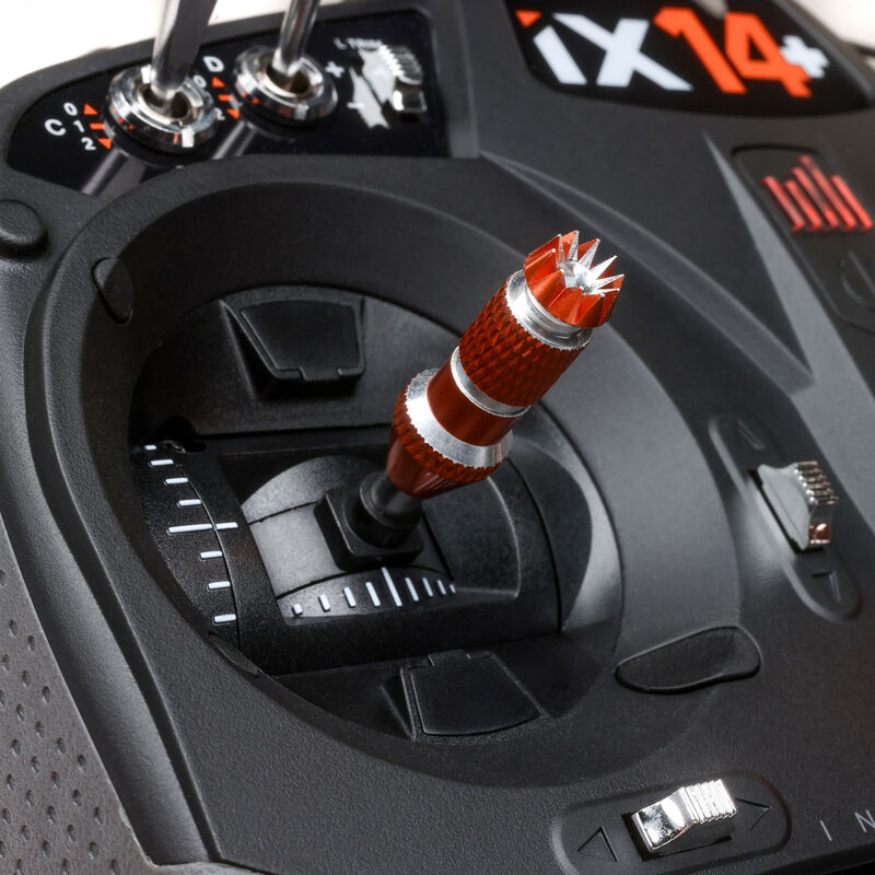 Spektrum iX14+ 20-Channel DSMX Transmitter Only