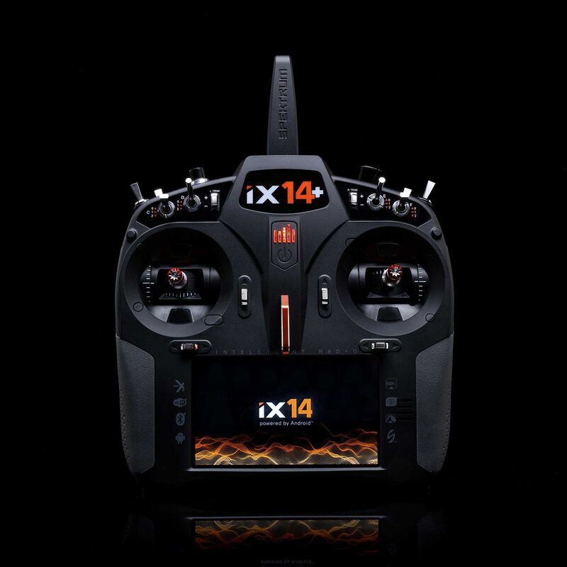 Spektrum iX14+ 20-Channel DSMX Transmitter Only
