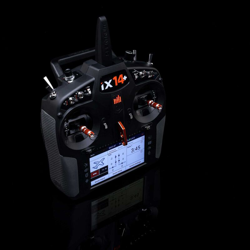Spektrum iX14+ 20-Channel DSMX Transmitter Only