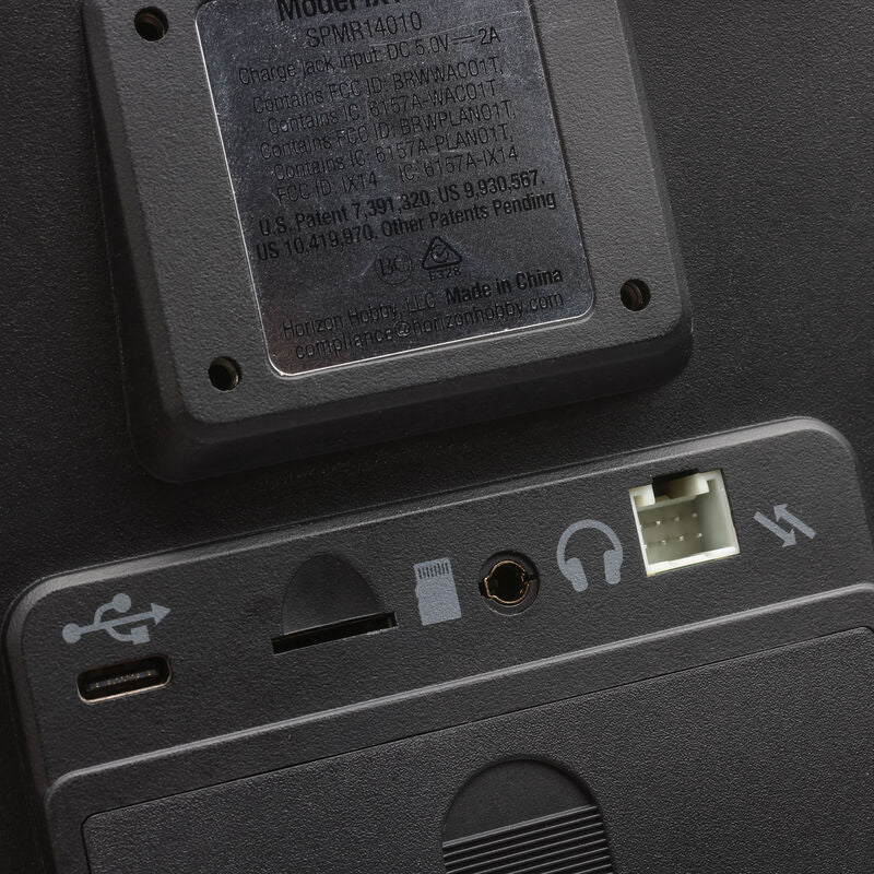 Spektrum iX14+ 20-Channel DSMX Transmitter Only