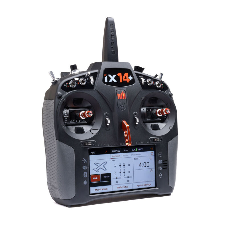 Spektrum iX14+ 20-Channel DSMX Transmitter Only