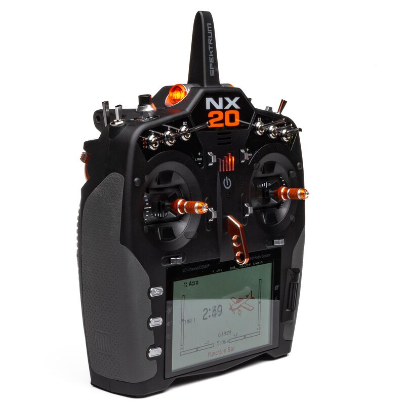 Spektrum RC NX20 20 Channel Air Transmitter DSMX Transmitter Only