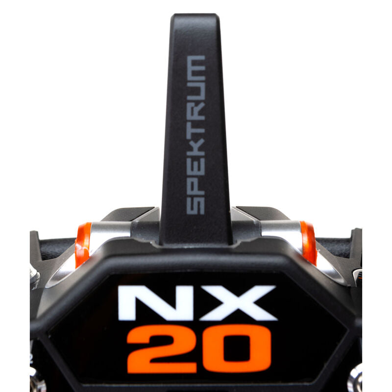 Spektrum RC NX20 20 Channel Air Transmitter DSMX Transmitter Only