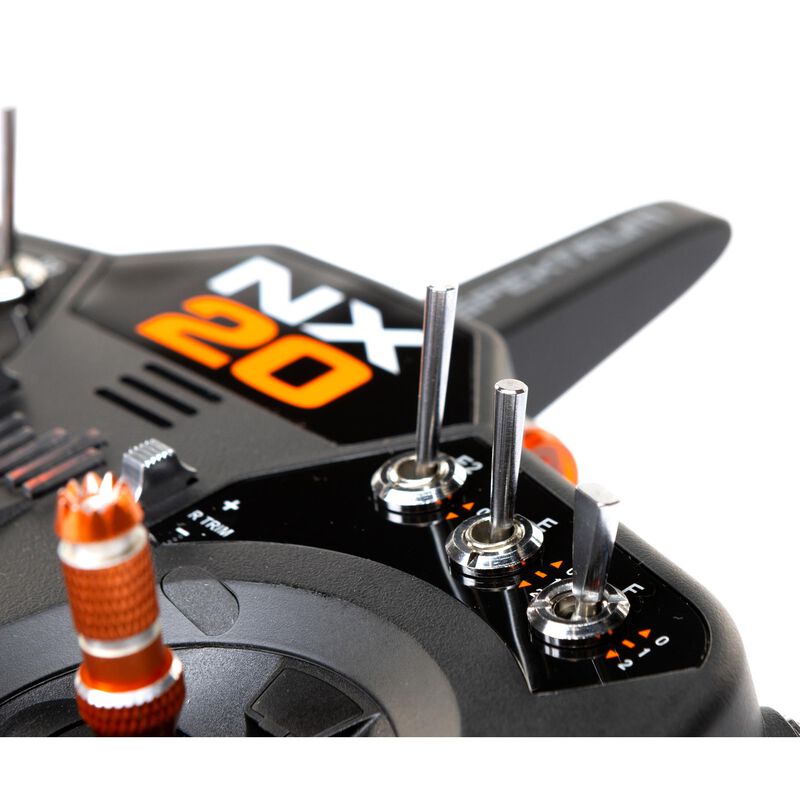 Spektrum RC NX20 20 Channel Air Transmitter DSMX Transmitter Only