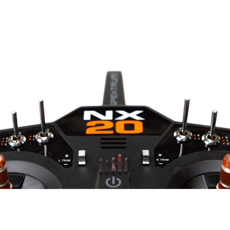 Spektrum RC NX20 20 Channel Air Transmitter DSMX Transmitter Only