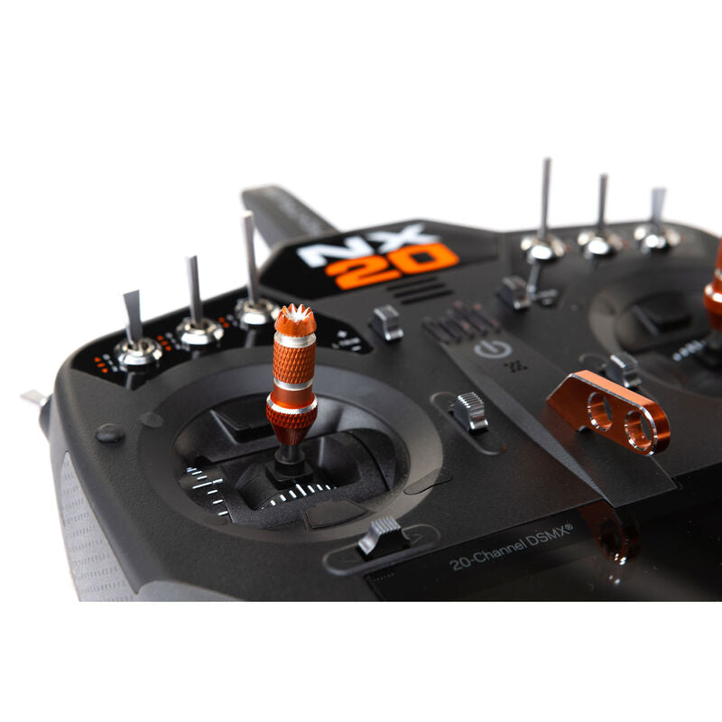 Spektrum RC NX20 20 Channel Air Transmitter DSMX Transmitter Only