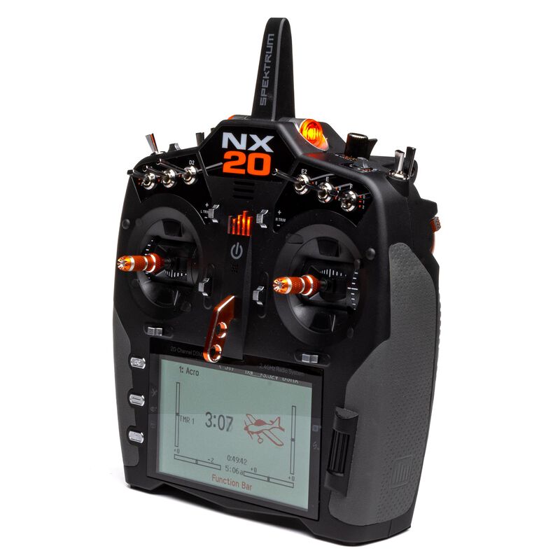 Spektrum RC NX20 20 Channel Air Transmitter DSMX Transmitter Only