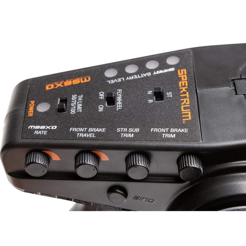 Spektru Transisor inteligente de 3 canales DX3 con receptor SR315