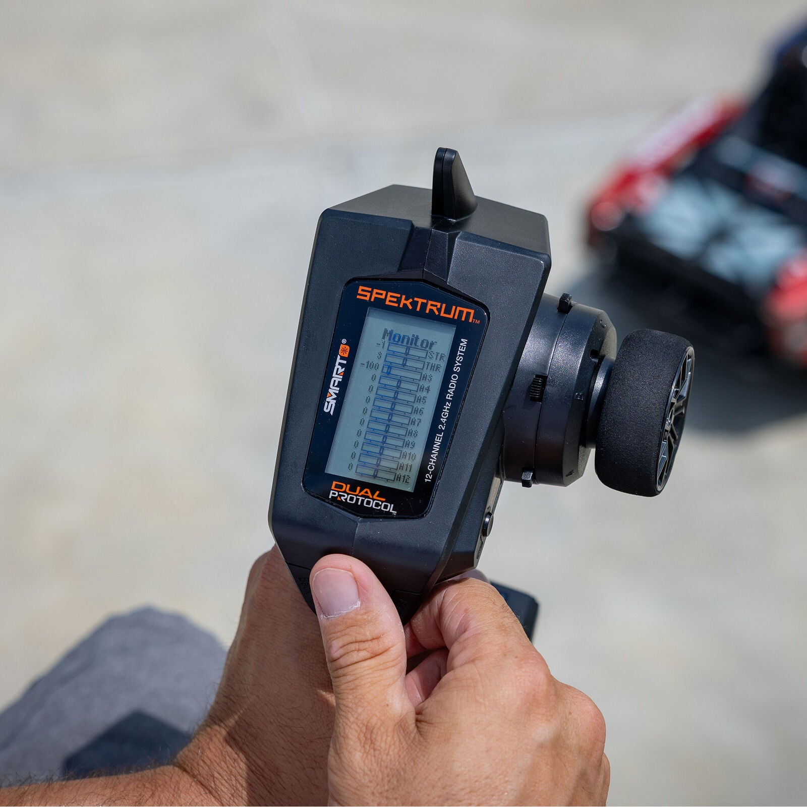 Spektrum DXC+ 12-Channel DSMR+ Transmitter with SR615 Receiver