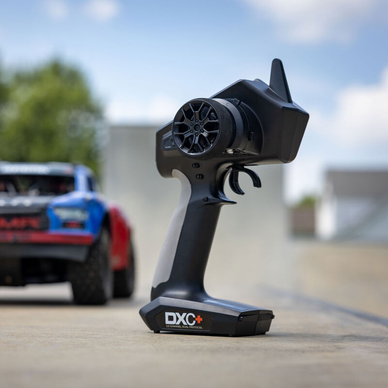 Spektrum DXC+ 12-Channel DSMR+ Transmitter with SR615 Receiver