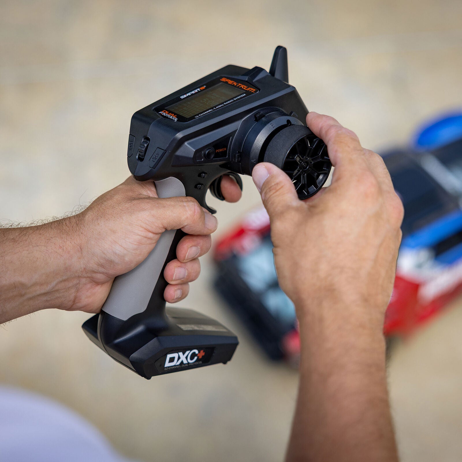 Spektrum DXC+ 12-Channel DSMR+ Transmitter Only