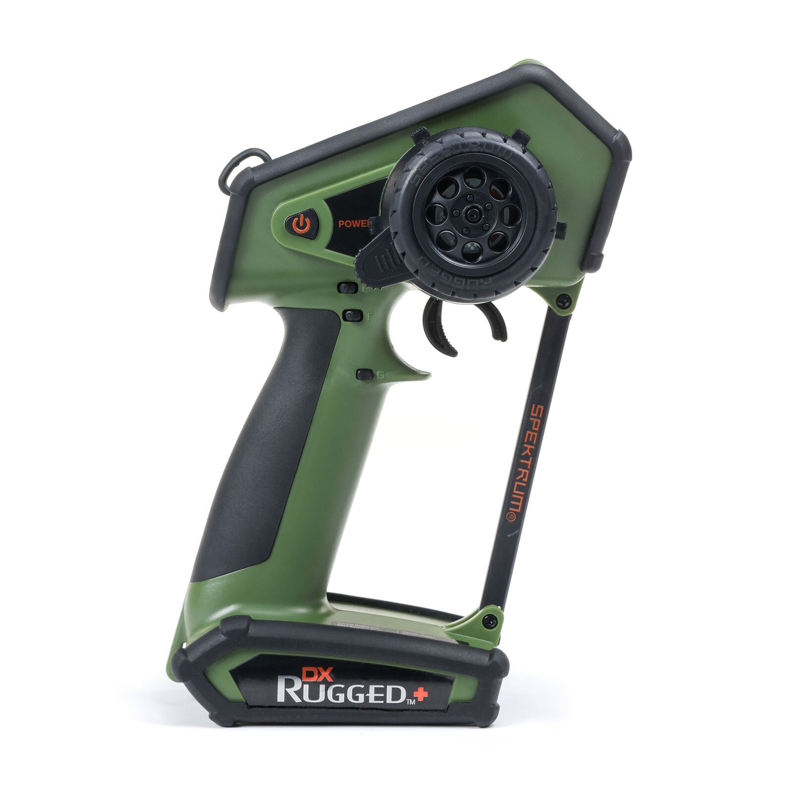 Spektrum DX Rugged+ 12-Channel DSMR+ Transmitter, Green