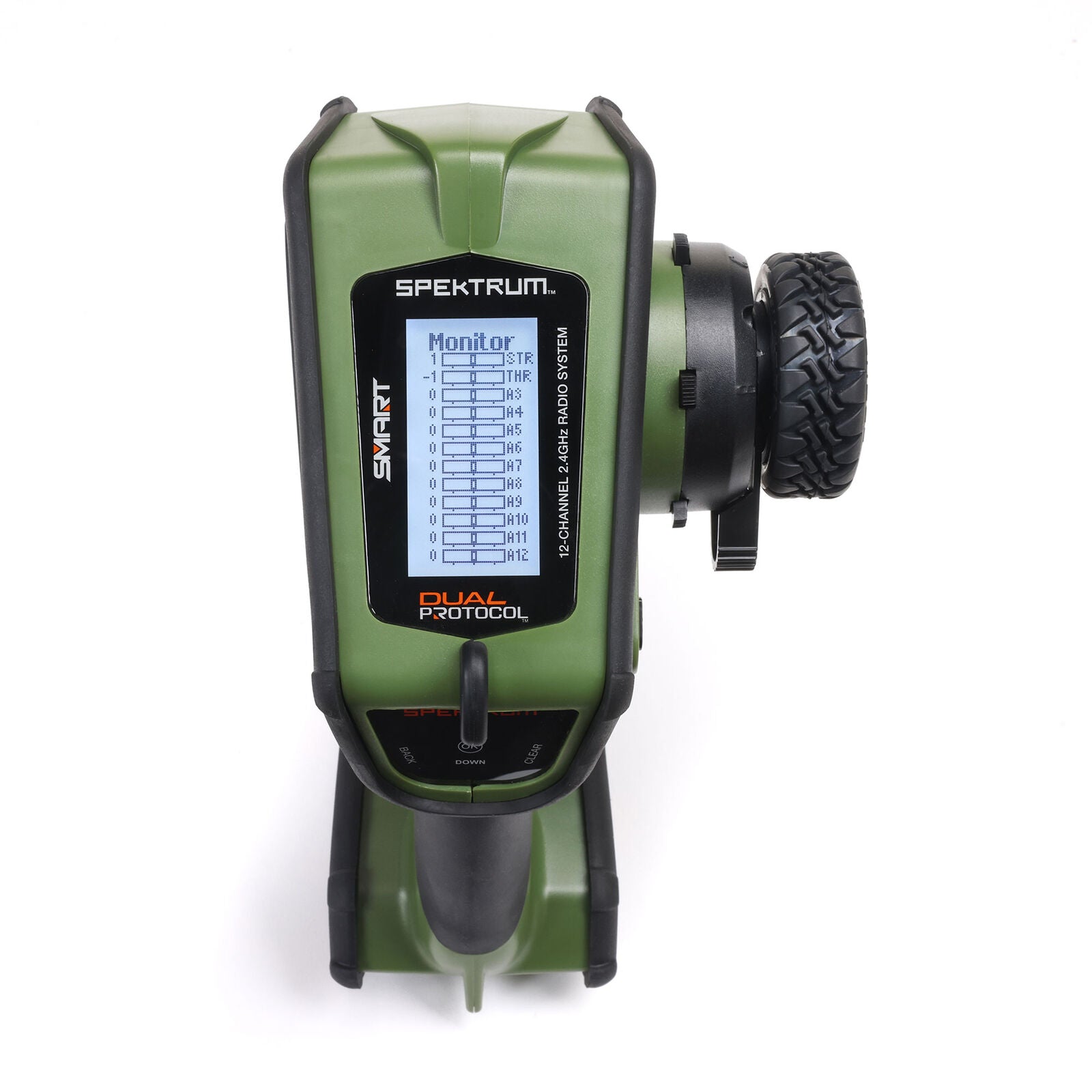 Spektrum DX Rugged+ 12-Channel DSMR+ Transmitter, Green