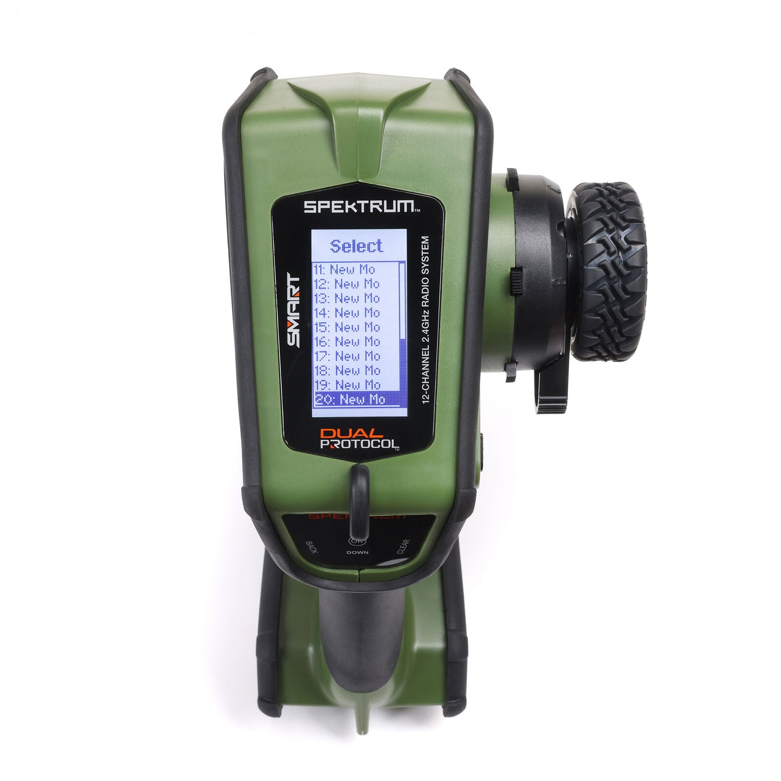 Spektrum DX Rugged+ 12-Channel DSMR+ Transmitter, Green