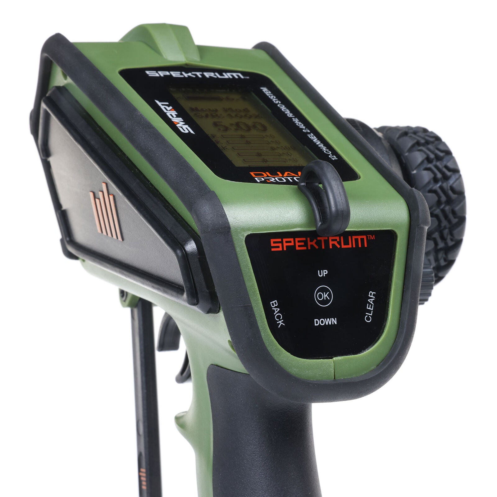 Spektrum DX Rugged+ 12-Channel DSMR+ Transmitter, Green