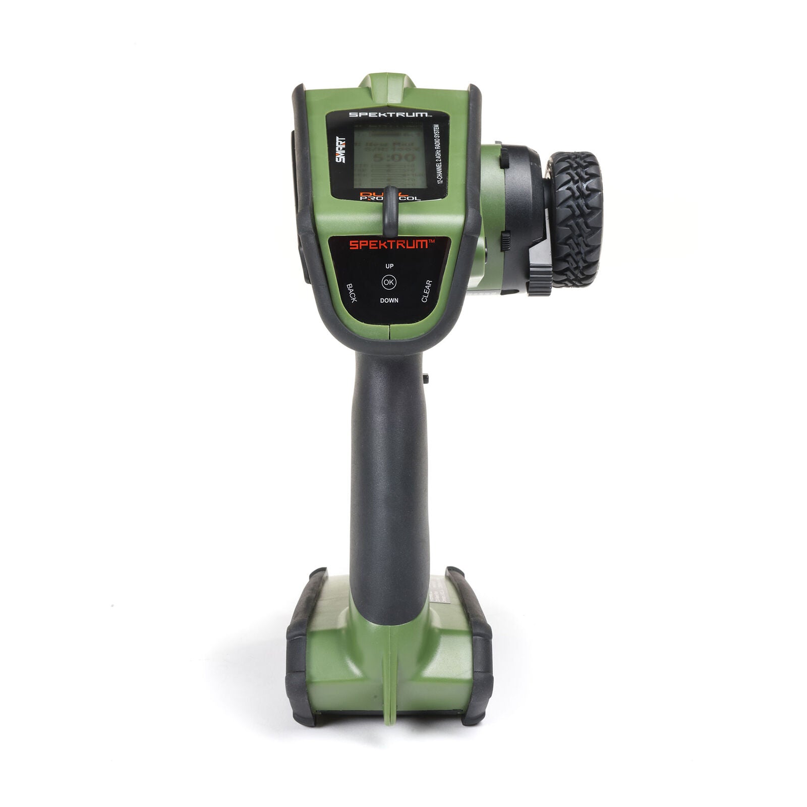 Spektrum DX Rugged+ 12-Channel DSMR+ Transmitter, Green