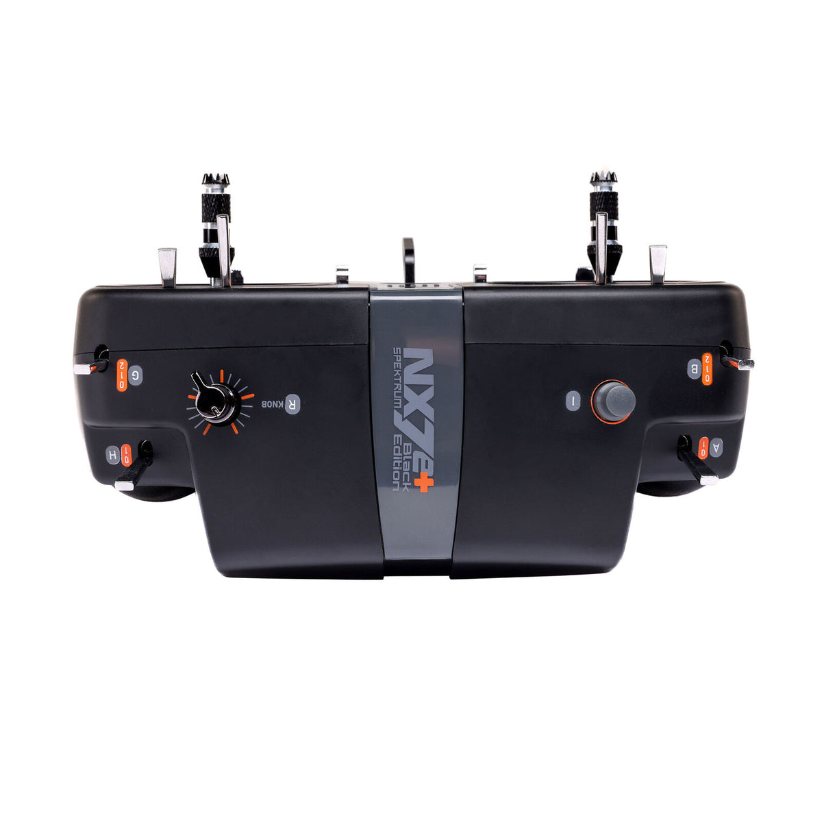 Spektrum NX7e+ 14-Channel DSMX Transmitter Only, Black Edition