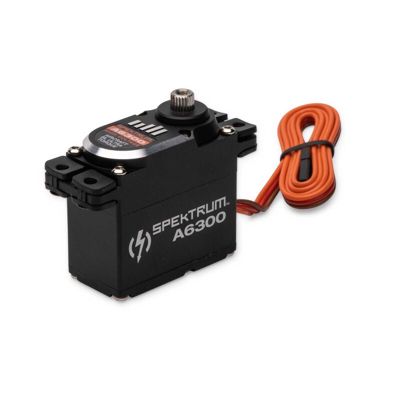 Spektrum RC A6300 Digital Ultra Torque Metal Gear Avión Servo (Alto Voltaje) 