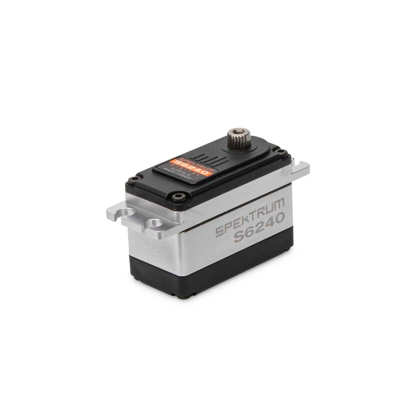 Spektrum RC S6240 Digital Steel Gear High Speed Low Profile Servo