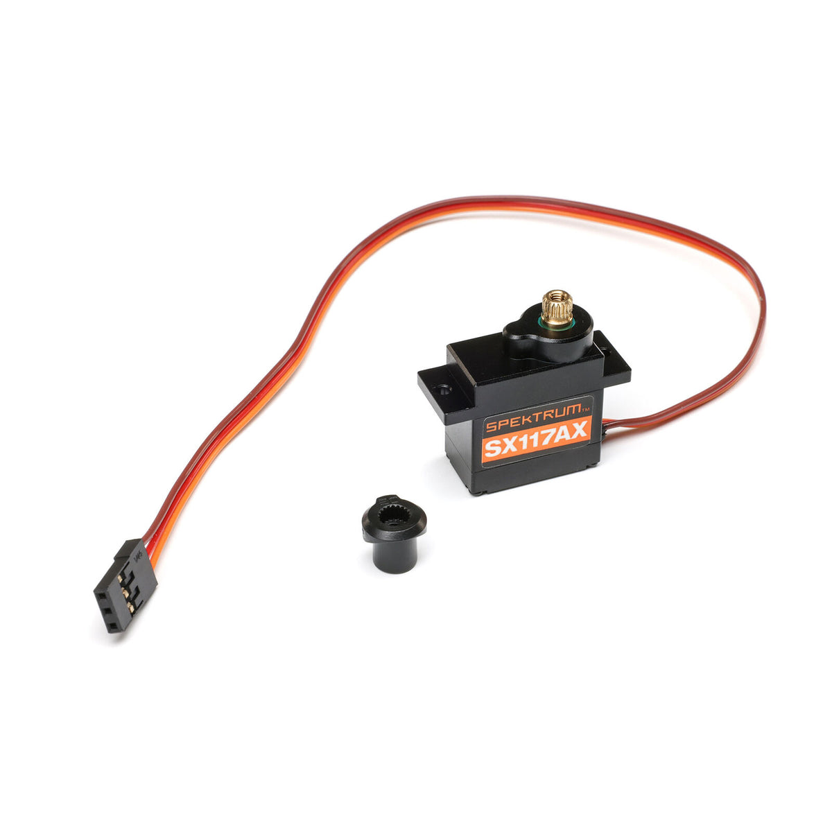 Spektrum SX117 Micro Metal Gear / Case Servo, 250mm Lead