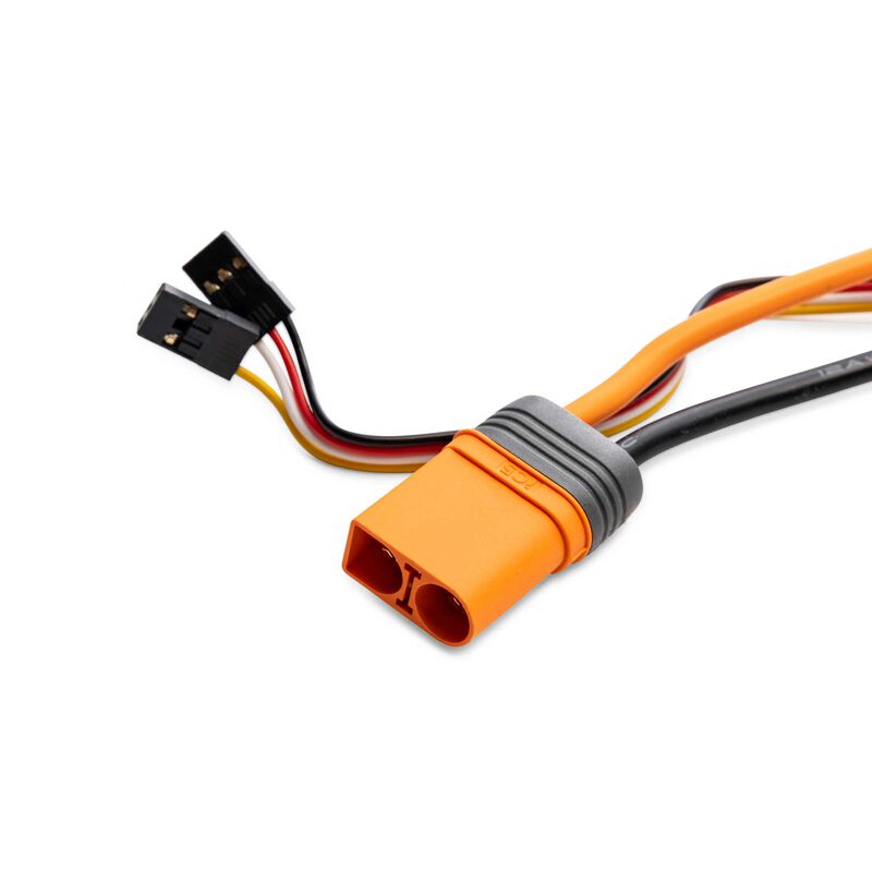 Spektrum RC Avian 70-Amp Smart Lite Brushless ESC, 3S-6S: IC5 (XAE70A)