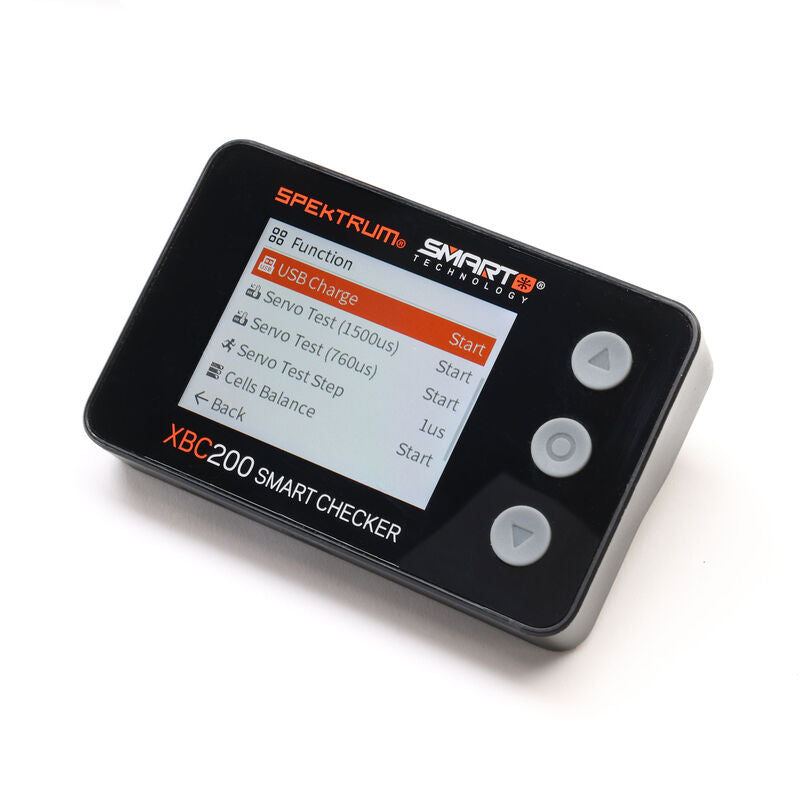 Spektrum XBC200 Smart LiPo Battery Checker & Servo Tester