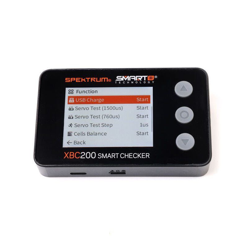 Spektrum XBC200 Smart LiPo Battery Checker & Servo Tester